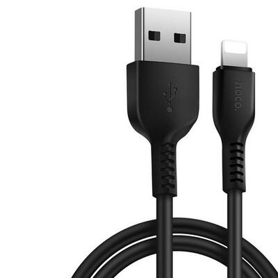 

HOCO USB Cable For IPhone 2A Charger Data Sync Fast Charging Cable-1m