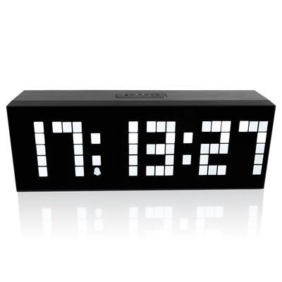 

Gobestart Multi-function Remote Control Luminous Digital Timer 6-bit 5 Segment LED Clock