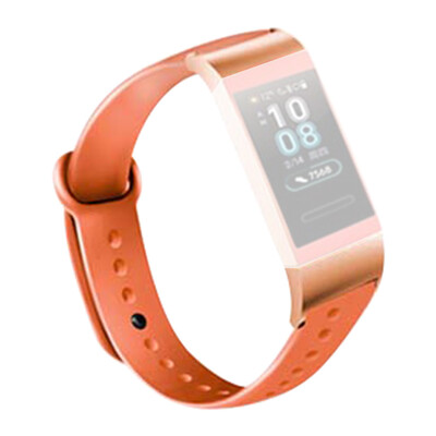 

〖Follure〗Universal Sports Silicone One-Color Strap Band For Huawei 33PRO Smart Watch