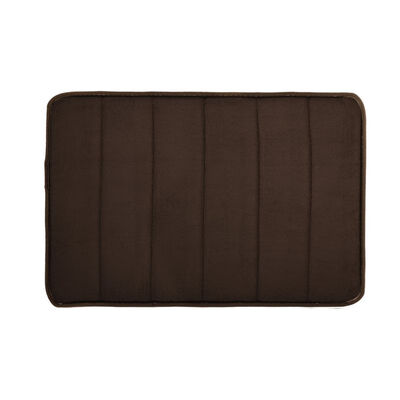 

4060cm Microfibre Memory Foam Bathroom Shower Bath Mat With Non Slip Back