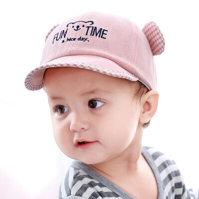 

Baby Caps New Girl Boys Cap Summer Hats For Boy Infant Sun Hat With Ear