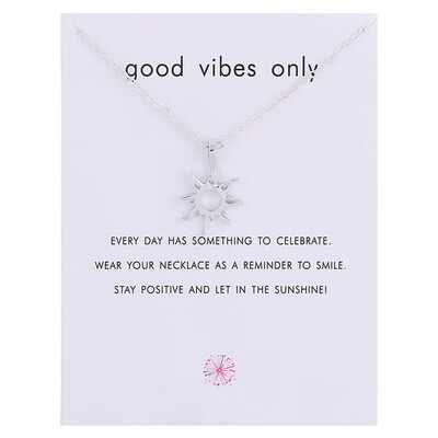 

2018 Fashion Jewelry New Arrived Sun Angel Wings Good Luck Elephant Alloy Pendant Necklace For Women