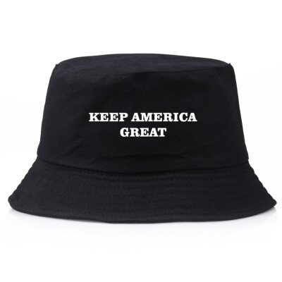 

President Donald Trump 2020 Make America Great Again Red Fisherman Hat Casual