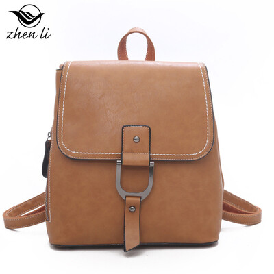 

Pu leather new womens shoulder bag womenbag supply Japanese womens backpack