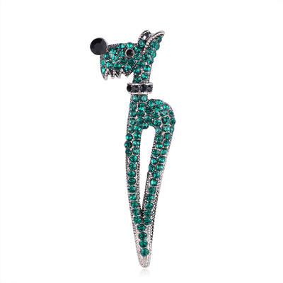 

Rhinestone Cute Koalas Puppy Crocodile Animal Brooches For Unisex Corsage All-Match Clothes Fashion Jewelry Pins