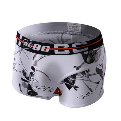 

Mens Seamless Ice Silk Underwear Briefs Breathable Shorts Underpants Mid Waist