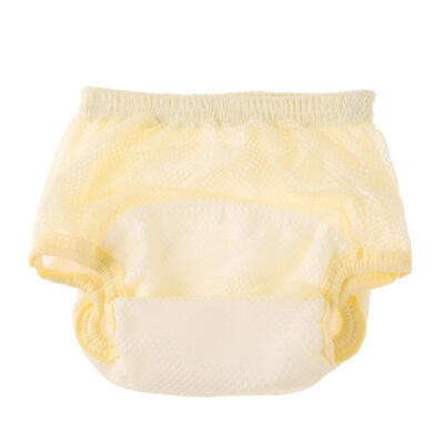 

Baby Diaper Kids Elastic Underwear Mesh Reusable Nappies Training Panties