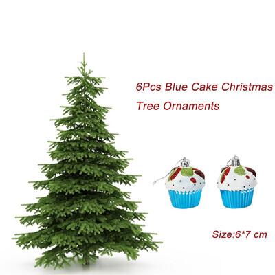 

〖Follure〗Cake Ornament Merry Christmas Tree Decoration Party Accessories