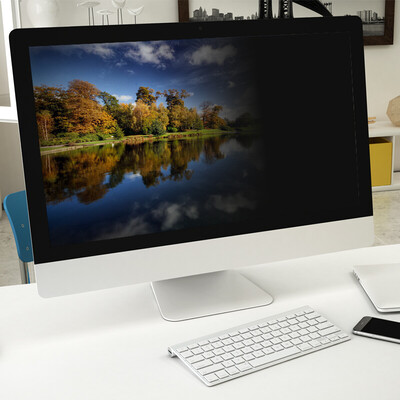 

Double computer monitor anti-spy film desktop computer monitor anti-spy film protective film 195 inches 169 computer anti-spy film anti-spy film anti-spy screen protection privacy