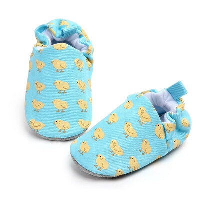 

Cotton cloth Baby Shoes Boys Girls Cartoon Printed First Walkers Spring Autumn