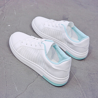 

Small white tide shoes womens shoes 2019 summer summer new autumn shoes wild students breathable casual flat white shoes autumn