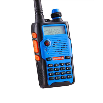 

BAOFENG Pofung UV-5R Walkie Talkie Two-way Radio 136-174400-520MHz VHFUHF Dual Band Handheld Radio Transceiver Interphone 128 Me