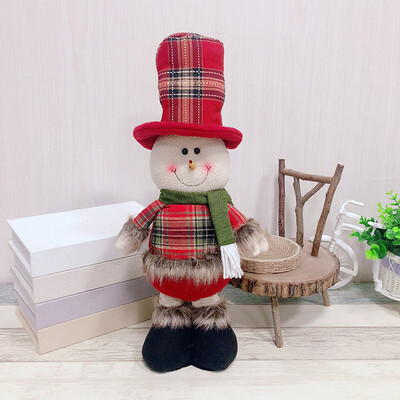 

〖Follure〗Christmas Ornament Cute Stretchable Telescopic Doll Christmas Dolls Gift