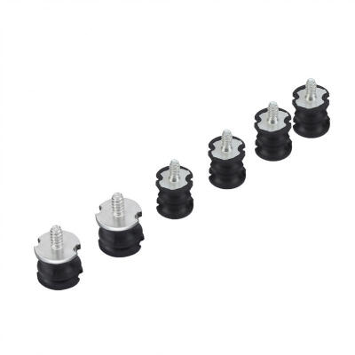 

Greensen 6Pcs Chainsaw Parts AV Buffer For Husqvarna 61 66 133 136 141 272S 266 268 272XP