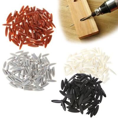 

100 Pcs Pocket Plugs Plastic Caps System Hand Tool Woodworking Pocket Hole Jig