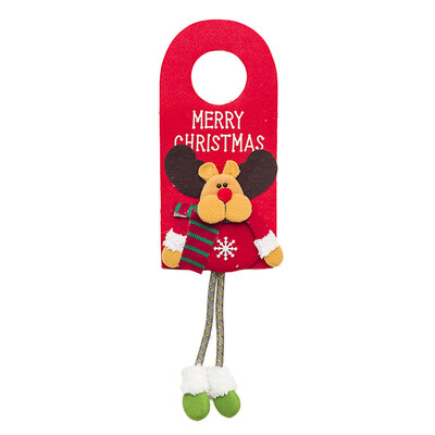

〖Follure〗Santa Claus Snowman Reindeer Christmas Ornaments Home Door Decoration