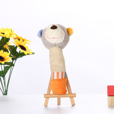 

Tailored Animals Hand Bells Musical Baby Soft Toys Developmental Rattle Bed Kids A