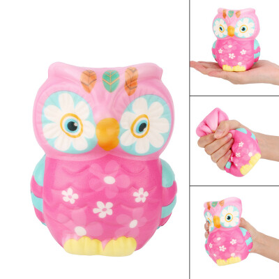 

Gotoamei Mini Adorable Owl Slow Rising Kids Fun Stress Reliever Decompression Toy