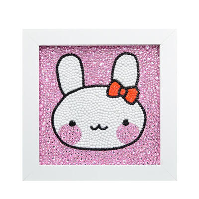 

Kids DIY Diamond Painting Cartoon Drill Embroidery Light Cross Stitch