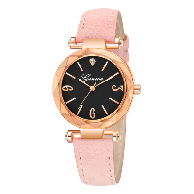 

Simple Women Watches Scale Digital Dial Ladies Fashion Quartz Wristwatch Business Leather Strap Clock Casual Zegarki Damskie50