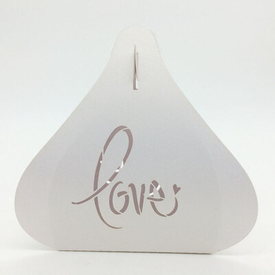 

FUNNYBUNNY 5pcs Wedding Favour Favor Sweet Cake Gift Candy Boxes Bags Anniversary Party