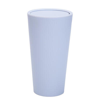 

Nordic Trash Can Plastic Desktop Storage Bucket Home Living Room Dustbin