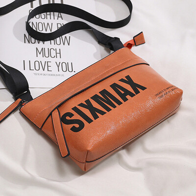 

Women 2019 Internet celebrities in the same Korean version of summer leisure with envelopes in their hands letters one shoulder