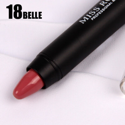 

Makeup lip pencil cosmetic matte makeup long lasting effect Powdery Matte Soft Lipstick pencil