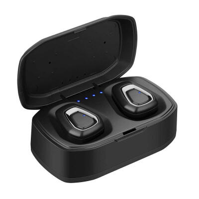 

Bluetooth 50 Wireless Earphones TWS Noise Canceling HiFi Sports Earbuds With 3D Stereo Sound Mics Charging Case