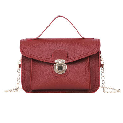 

Solid Color Crossbody Shoulder Handbags Women Small Chain Messenger Bags