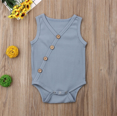 

Newborn Infant Kids Baby Boy Girl Clothes Romper Cotton Bodysuit Jumpsuit Outfit