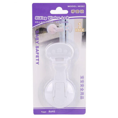 

Greensen Baby Kids Door Stopper Safety Security Lock Closet Window Protection