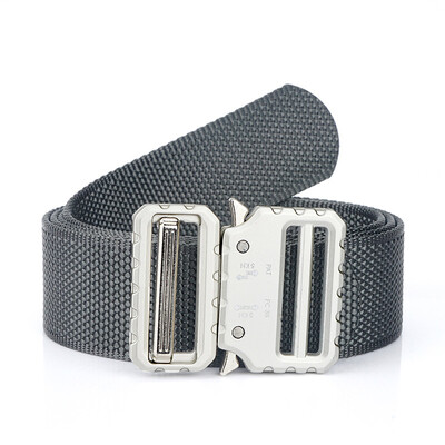 

Alloy Tactics Buckle Belt qualtiy Nylon Insert Buckle Men belt Outdoor Multifunction Scratchproof Wear resistant belt