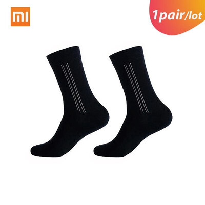 

Xiaomi 365WEAR Long Socks For Men Gentleman Business Socks Comfortable Soft Cotton Plaid Socks 1 Pairlot