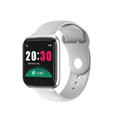 

CY05 Intelligent Watch Waterproof Fitness Heart Rate Blood Health Monitoring Watch Silveryred