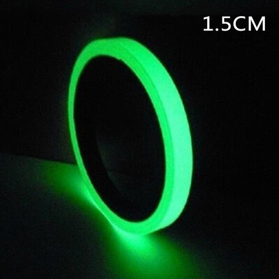 

Luminous Tape Self Adhesive Glow In Dark Safety Film Sticker Stair Stage Decor