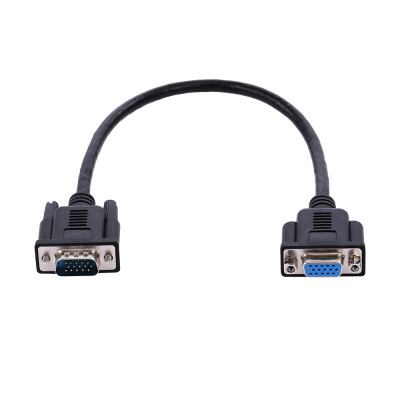 

VGA Cable HD 36 Pure Copper VGA Male to Male Cable for DesktopLaptopProjector 30cm1181in