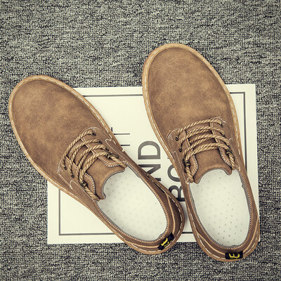 

Joker tooling boots wild mens Martin boots tide boots big scalp Martin shoes British style casual mens Martin shoes