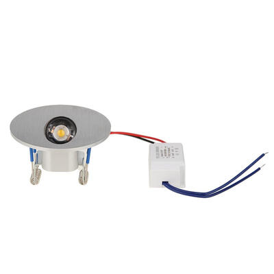 

AC85-265V 3W Embedded LED Wall Lamp Streetlight Circular Staircase Lamp