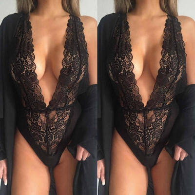 

Nightwear Dress Underwear Sleepwear G-string Babydoll Lace Women&39s Lingerie