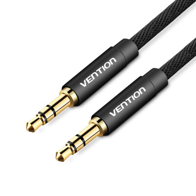 

VENTION 35mm AUX Audio Cable Car-mounted Male to Male HiFi Cable Stereo Audio Cable with Fabric Weaving for Phone PC Speaker MP3