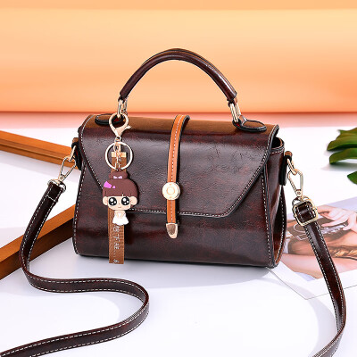 

2019 spring new Korean fashion handbag cool tide Messenger bag simple shoulder diagonal pouch