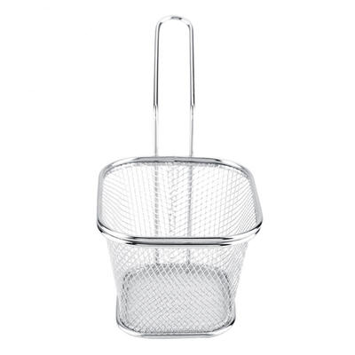

Greensen Mini Stainless Steel Chips Deep Fry Baskets Food Presentation Strainer Potato Cooking Tool