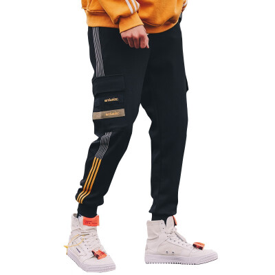 

ZHUO DENG NU Mens Casual Pants Casual Sports