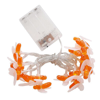 

Honeybee LED Fairy String Light Battery Operated Warm White Lamp Home Decor