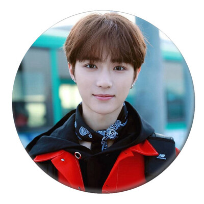 

Collection&Decorative Gifts for Fans Round Badge Tinplate Badge Korean New Idol Team of TXT Brooch