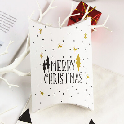 

〖Follure〗Christmas Candy Gift Boxes Deer Xmas Tree Guests Packaging Boxes Gift Bag