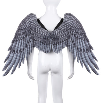 

Halloween Cosplay 3D Wings Costume Accessories 3D Angel Wings Non-Woven Fabric Cosplay Halloween Masquerade Supplies