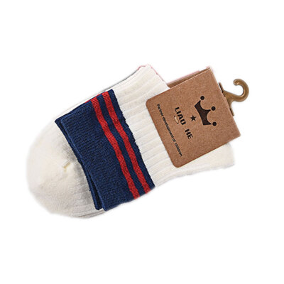 

5 Pairs Cotton Warm Boys Girls Kids Baby Socks Anti-slip Winter Elastic Sweet Casual Socks