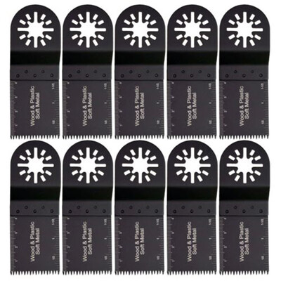 

10pcs Multi Oscillating Tool Tooth For Fein Makita RIDGID Ryobi Milwaukee